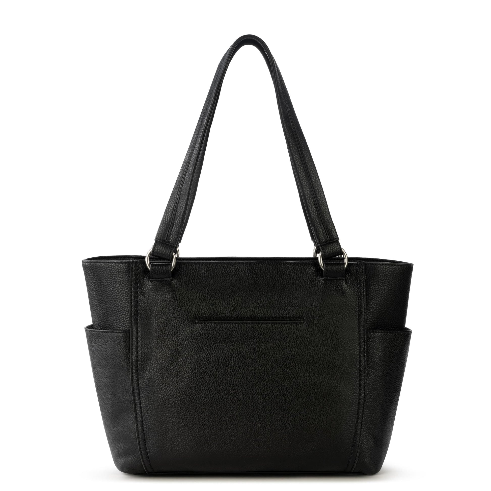 The Sak Ashby Satchel Leather - |Black|