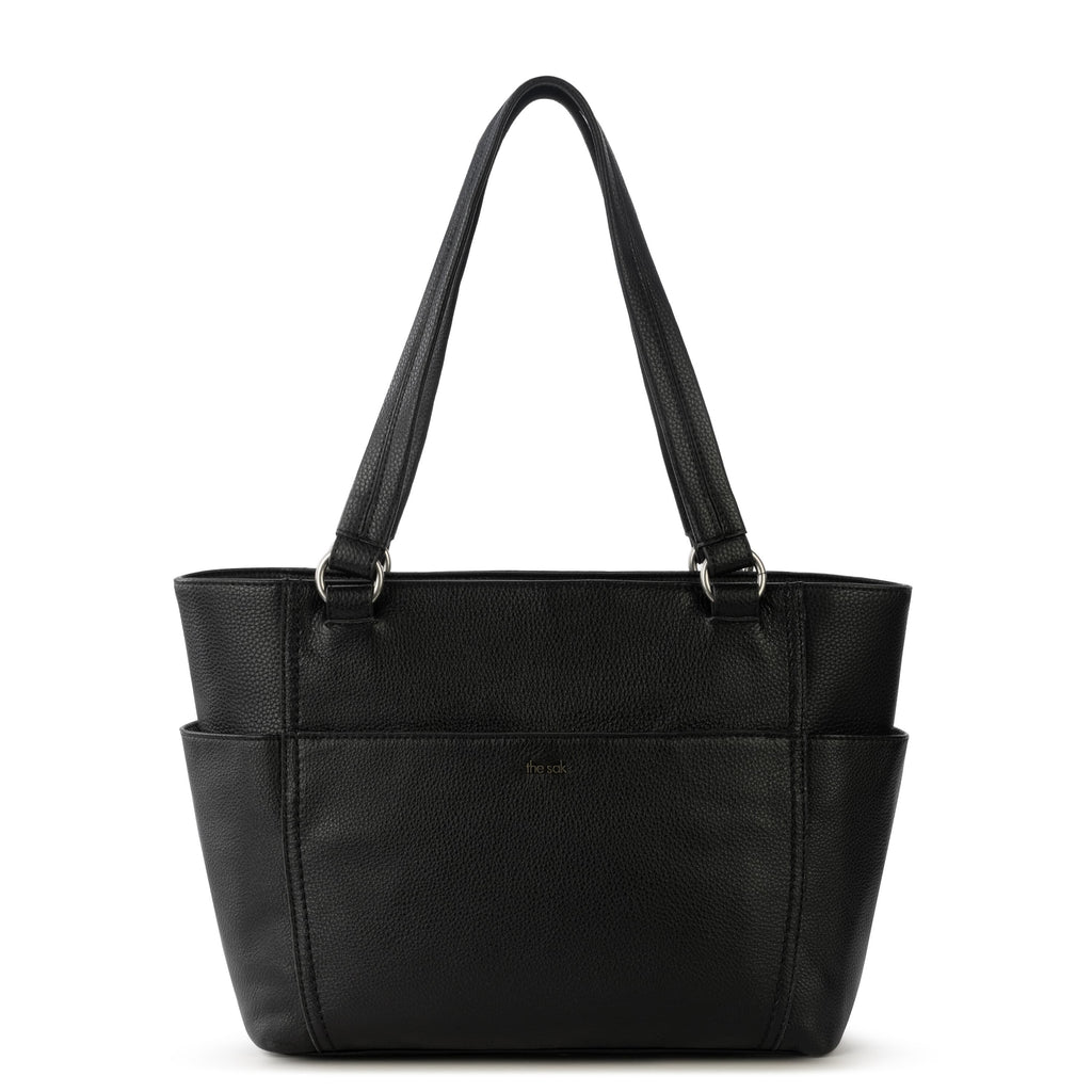 The Sak Ashby Satchel - Leather - Black