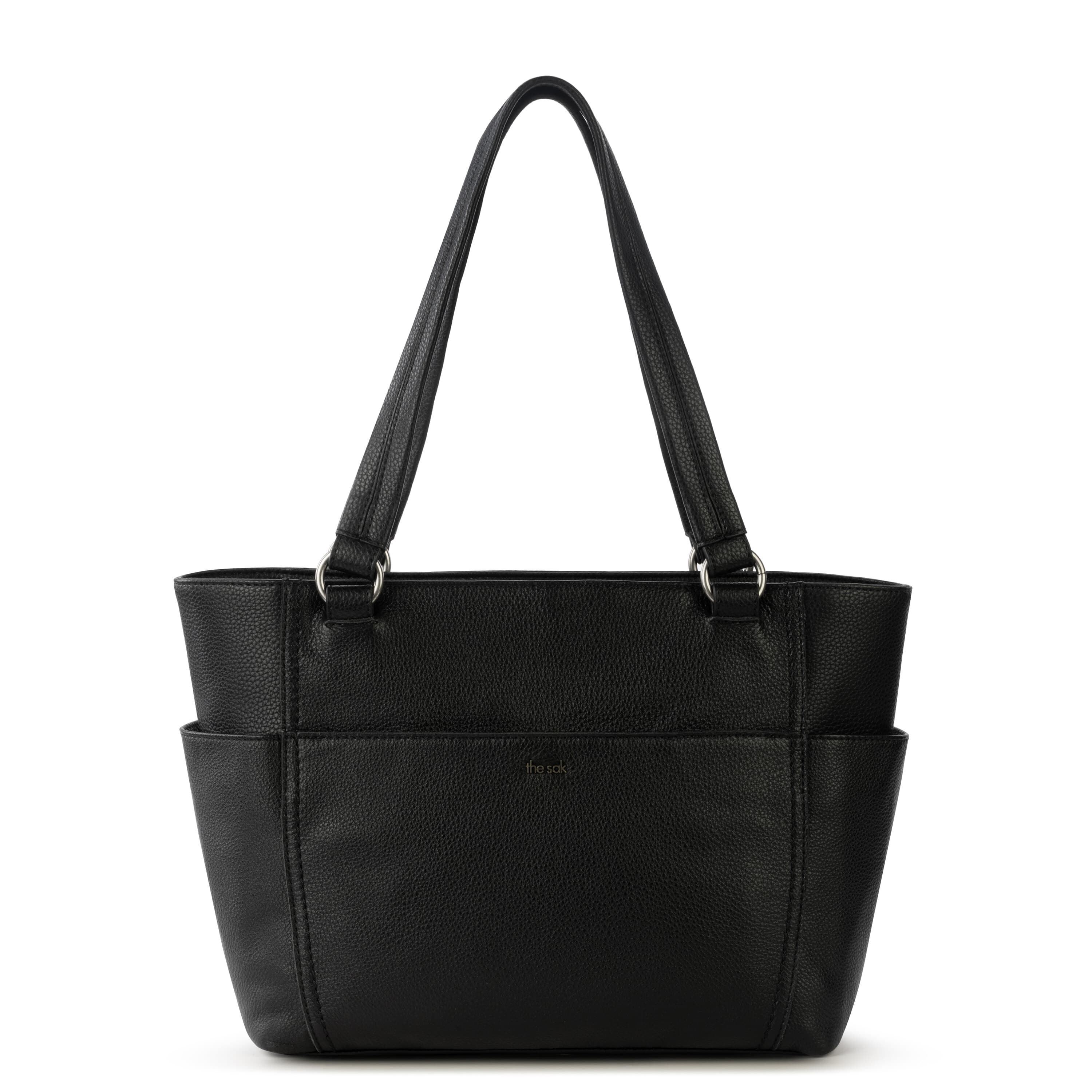The Sak Ashby Satchel - Leather - Black