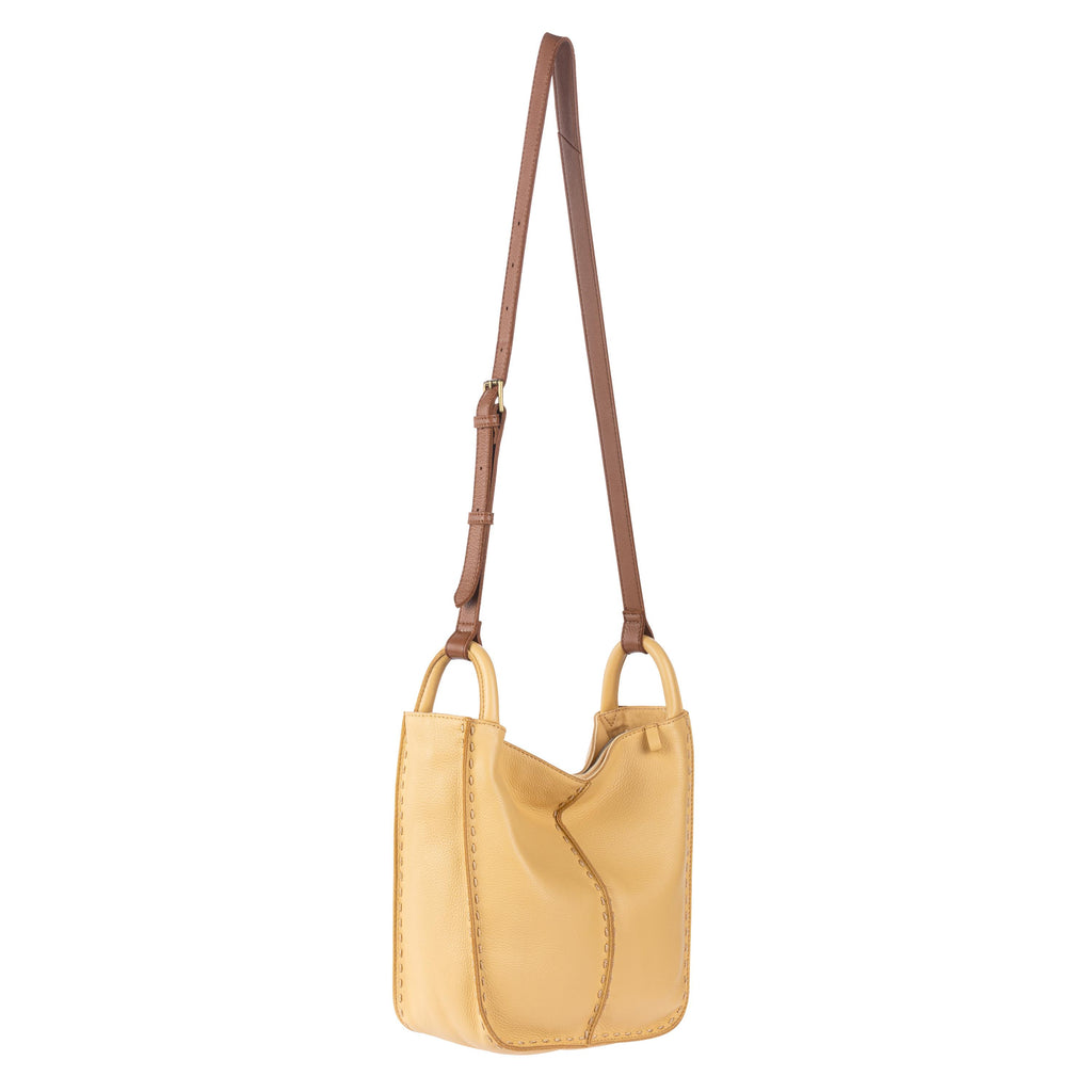 The Sak Los Feliz Crossbody - Leather - Buttercup