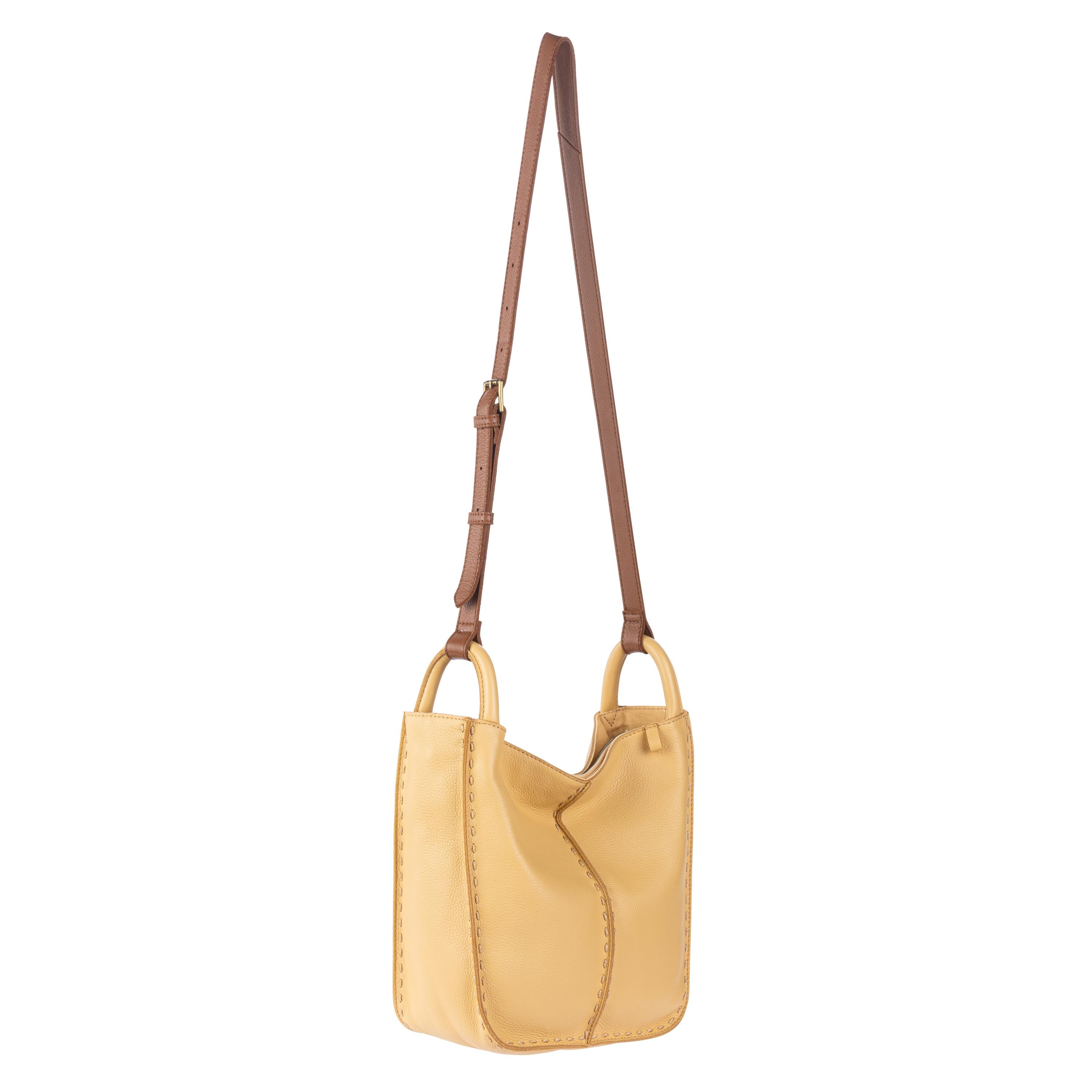 The Sak Los Feliz Crossbody - Leather - Buttercup