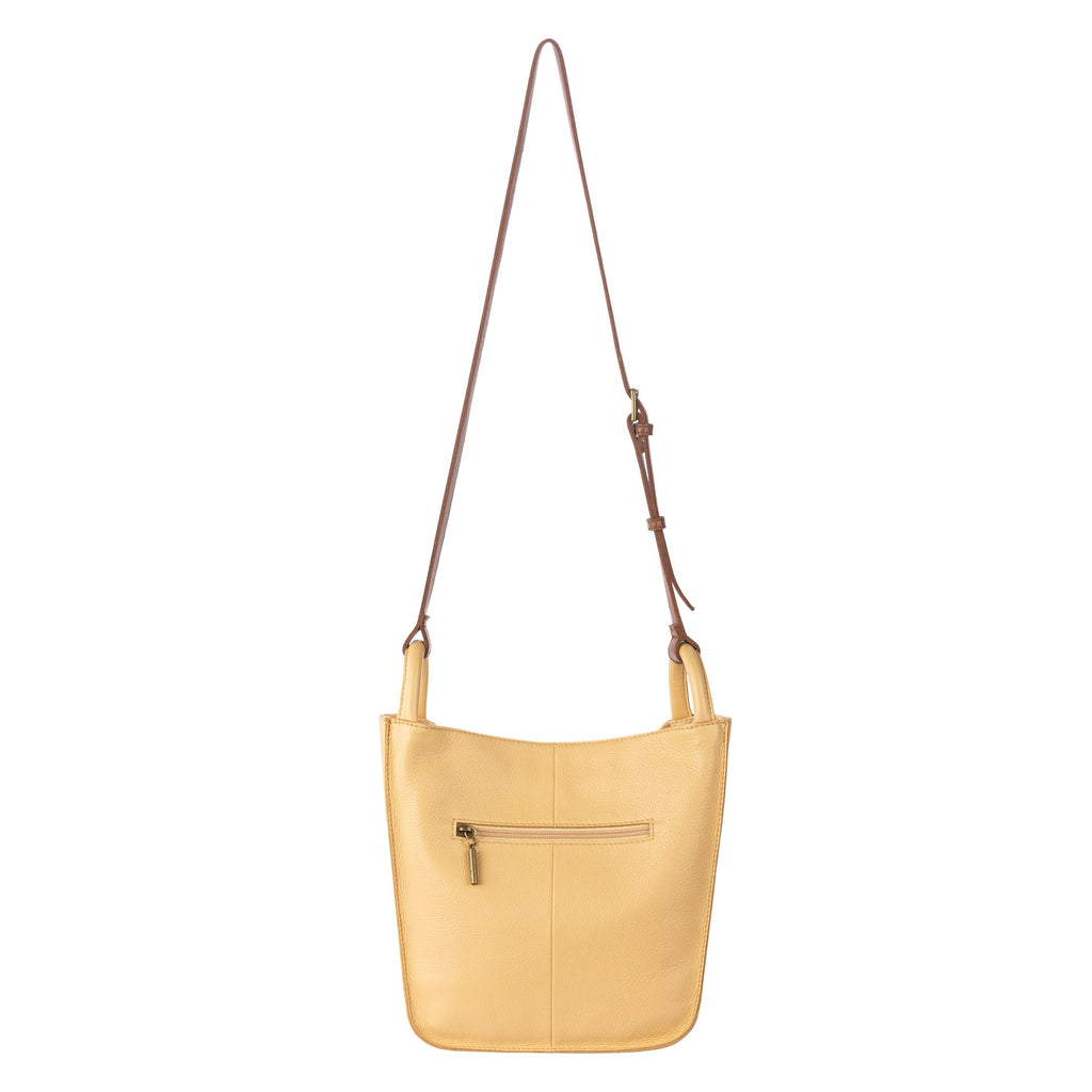 The Sak Los Feliz Crossbody - Leather - Buttercup