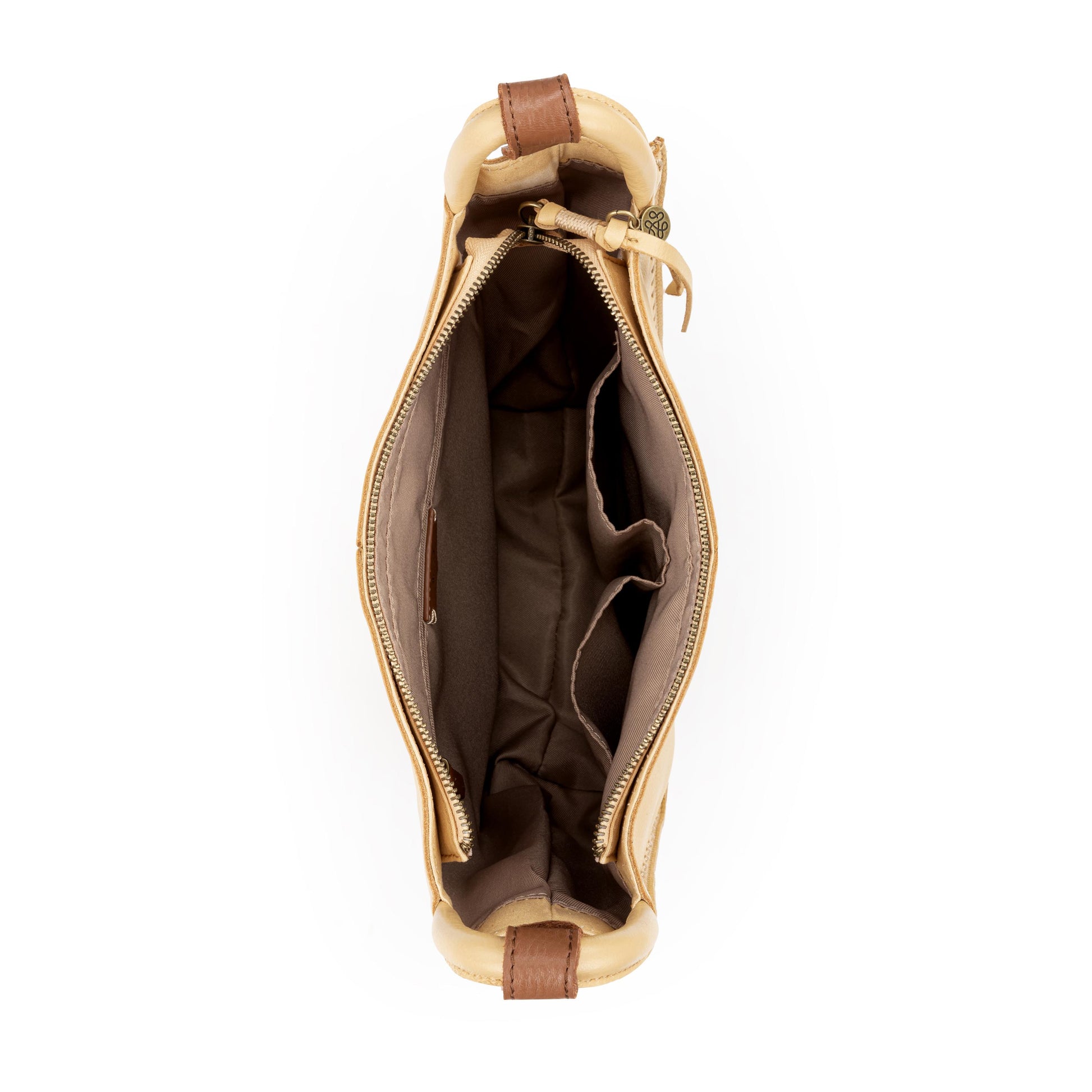 The Sak Los Feliz Slouchy Crossbody Leather - |Buttercup|