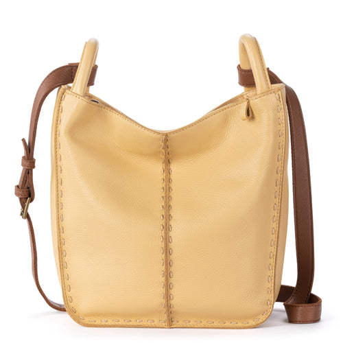 The Sak Los Feliz Crossbody - Leather - Buttercup
