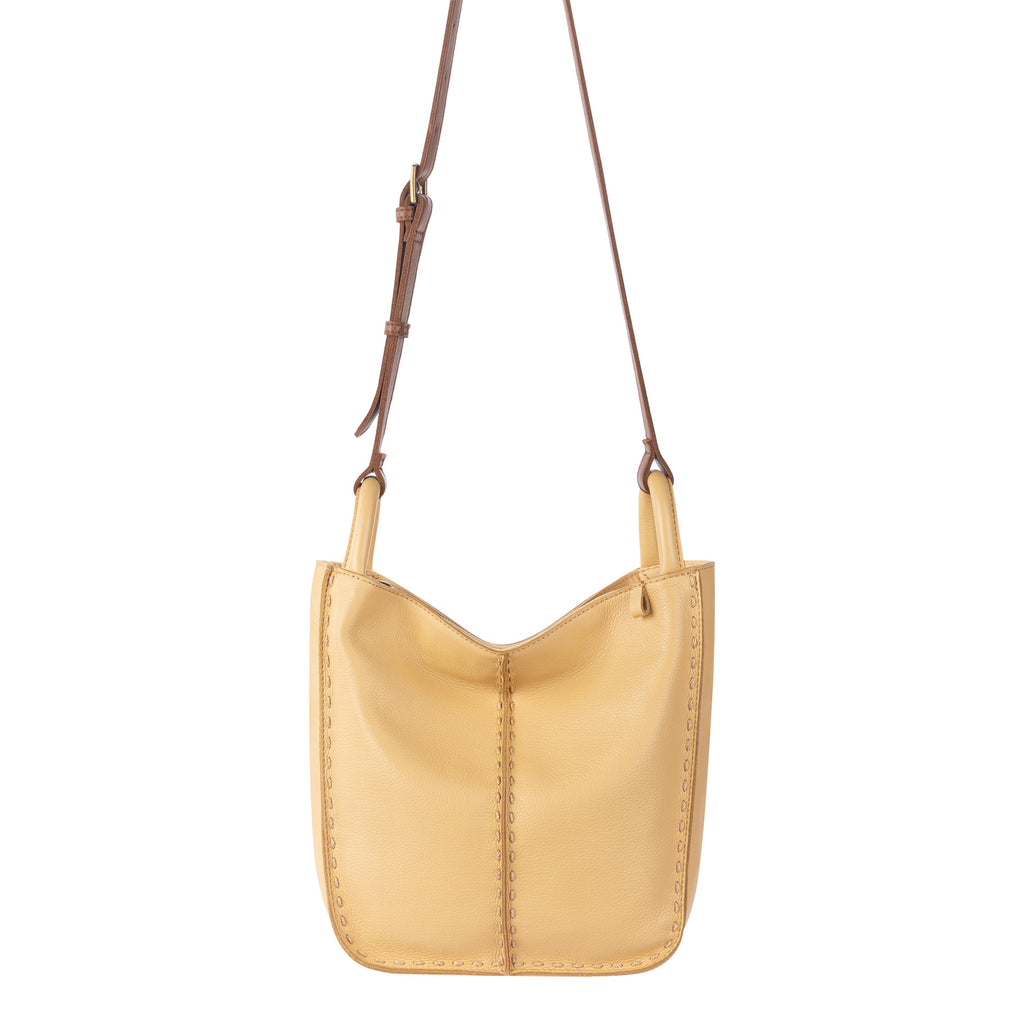 The Sak Los Feliz Crossbody - Leather - Buttercup