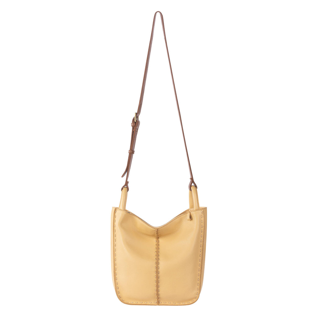 The Sak Los Feliz Crossbody - Leather - Buttercup
