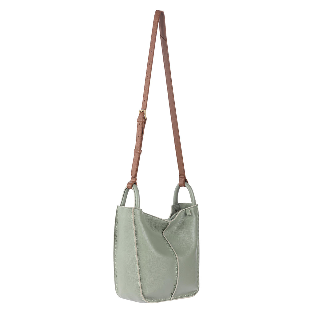 The Sak Los Feliz Crossbody - Leather - Meadow