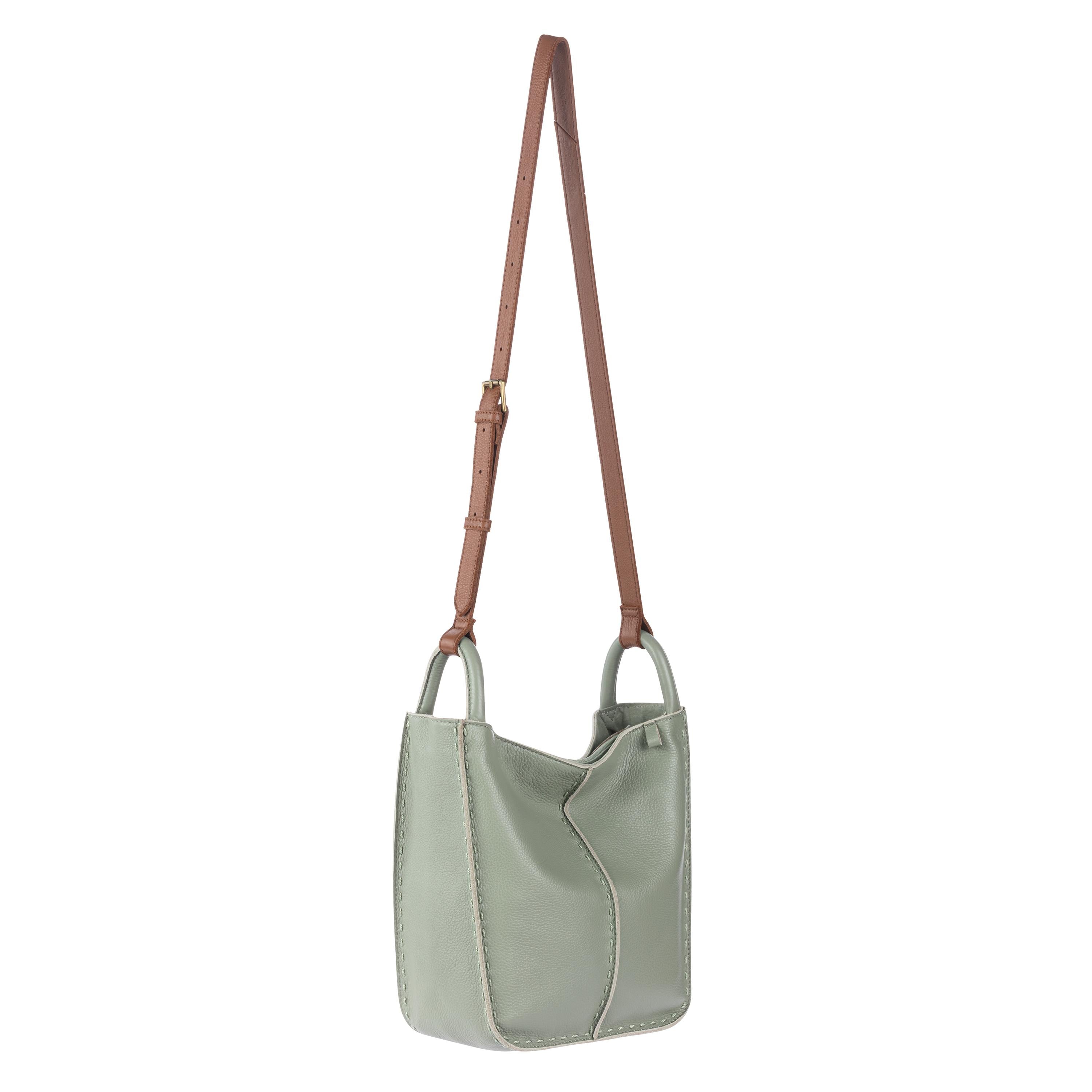 The Sak Los Feliz Crossbody - Leather - Meadow