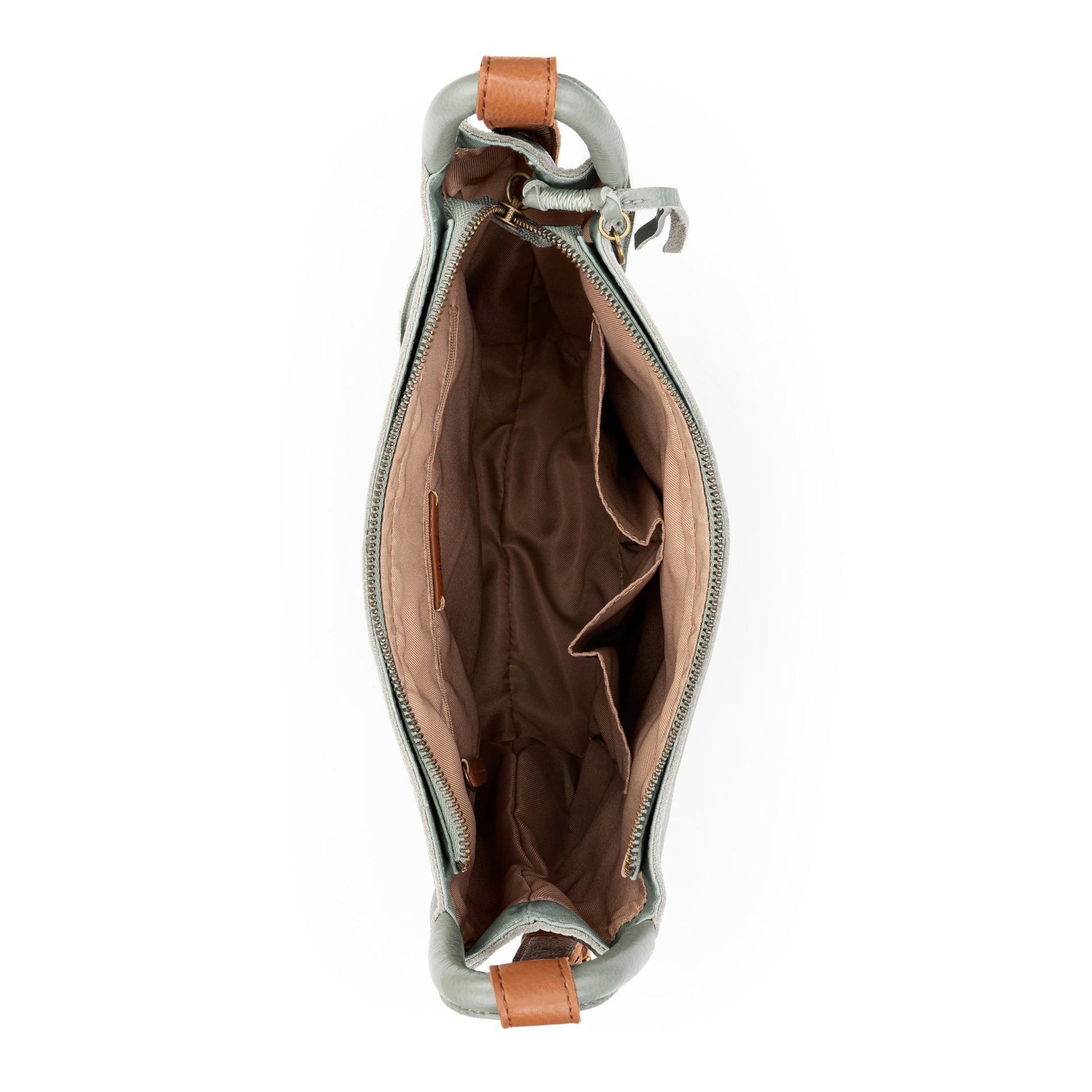 The Sak Los Feliz Slouchy Crossbody Leather - |Meadow|