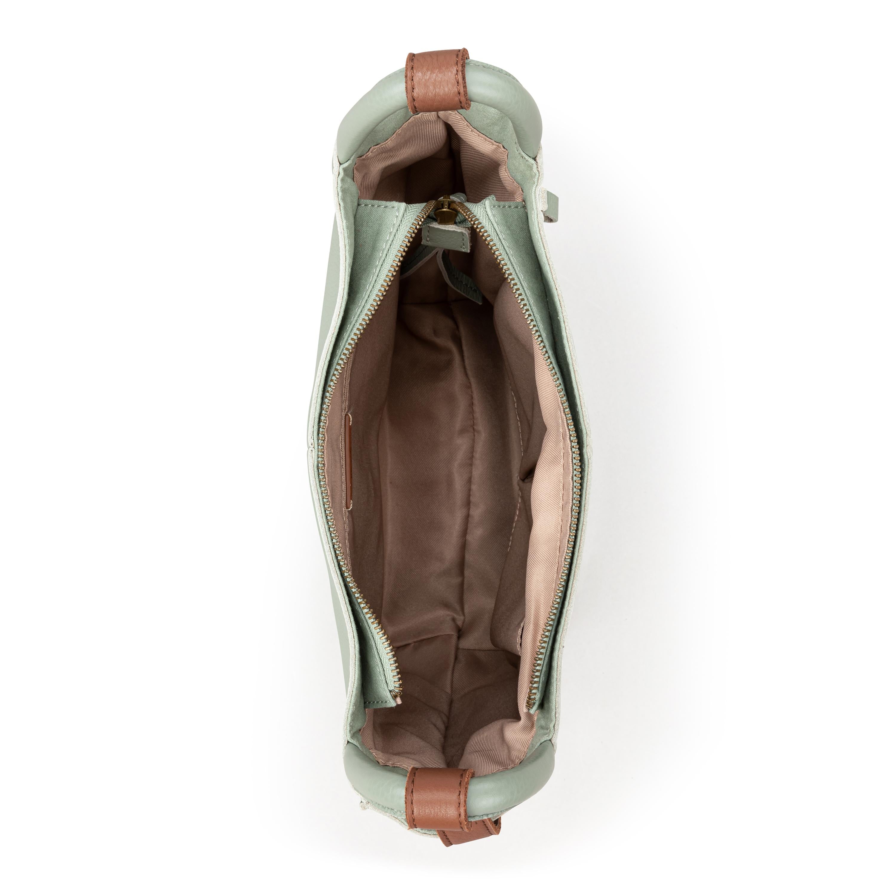 The Sak Los Feliz Crossbody - Leather - Meadow