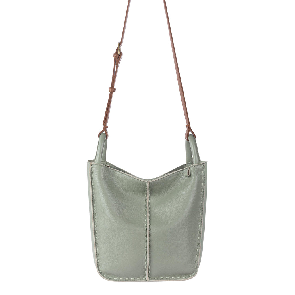 The Sak Los Feliz Crossbody - Leather - Meadow
