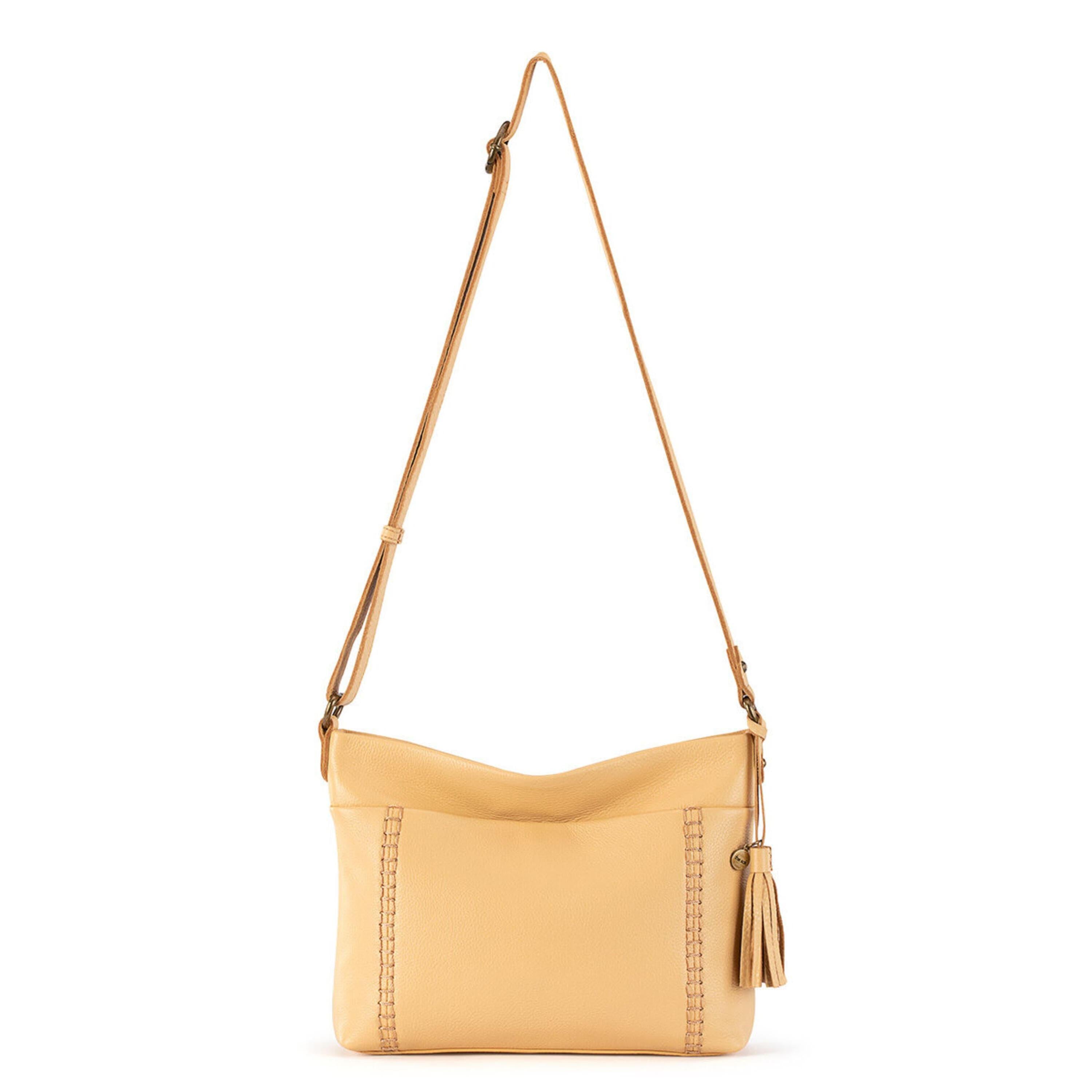 The Sak Melrose Crossbody - Leather - Buttercup