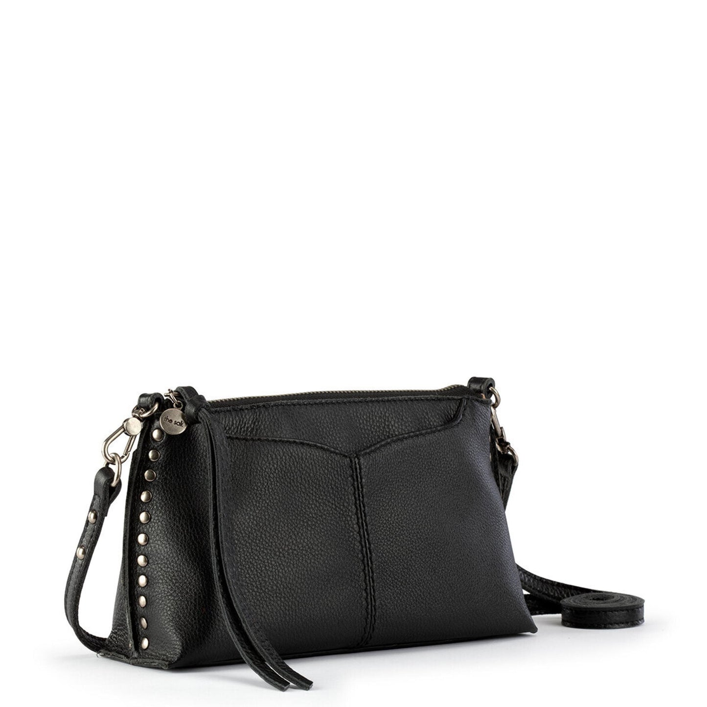 The Sak Silverlake Small Crossbody Leather - |Black|