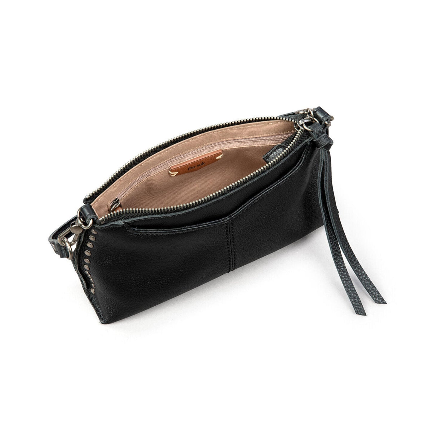 The Sak Silverlake Small Crossbody Leather - |Black|