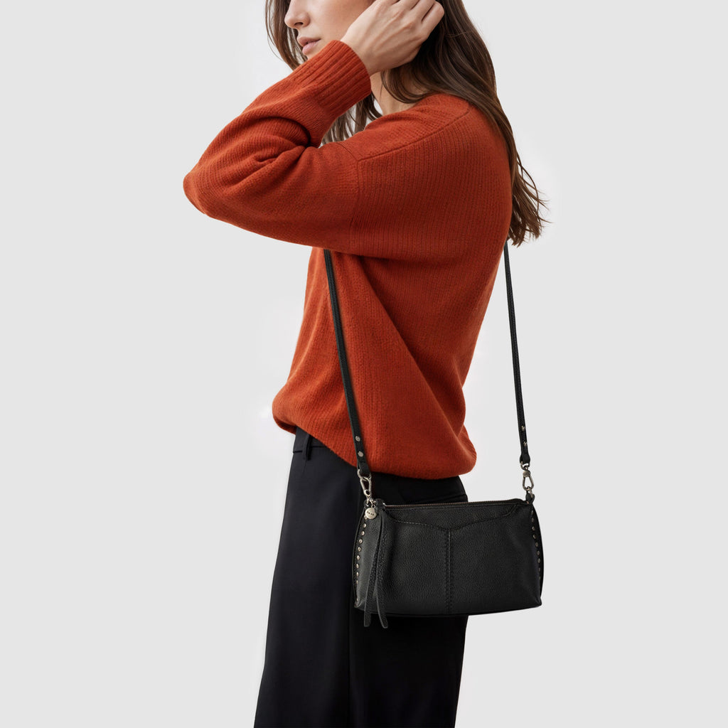 The Sak Silverlake Small Crossbody - Leather - Black
