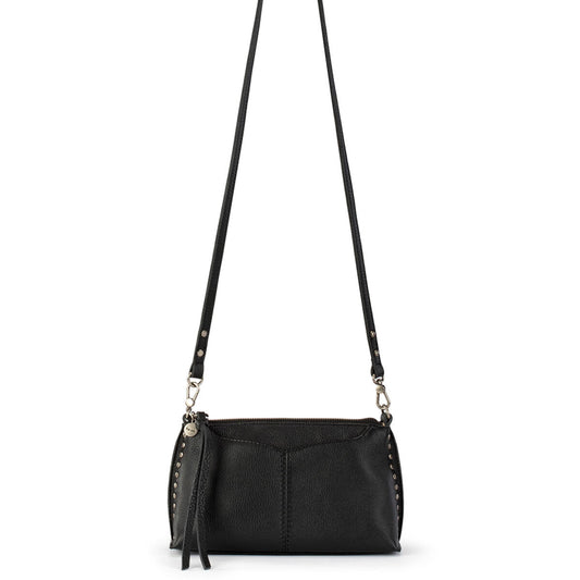 The Sak Silverlake Small Crossbody Leather - |Black|