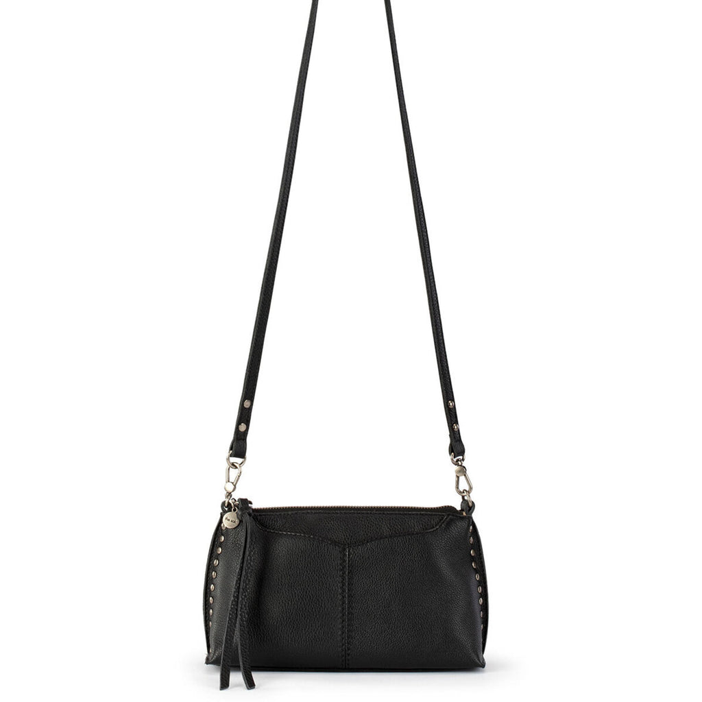 The Sak Silverlake Small Crossbody - Leather - Black