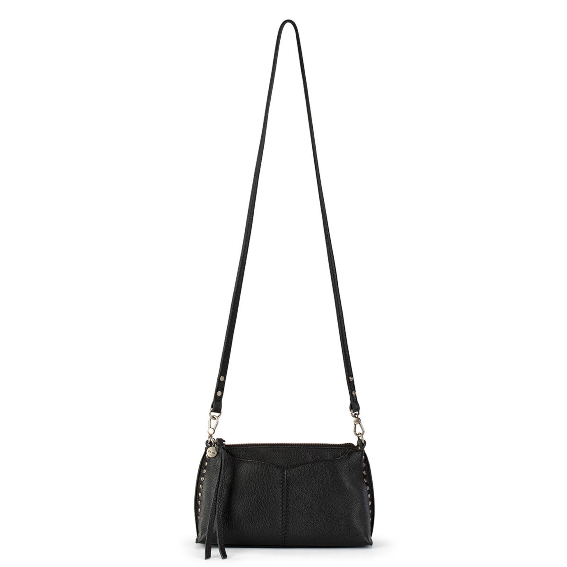 The Sak Silverlake Small Crossbody Leather - |Black|