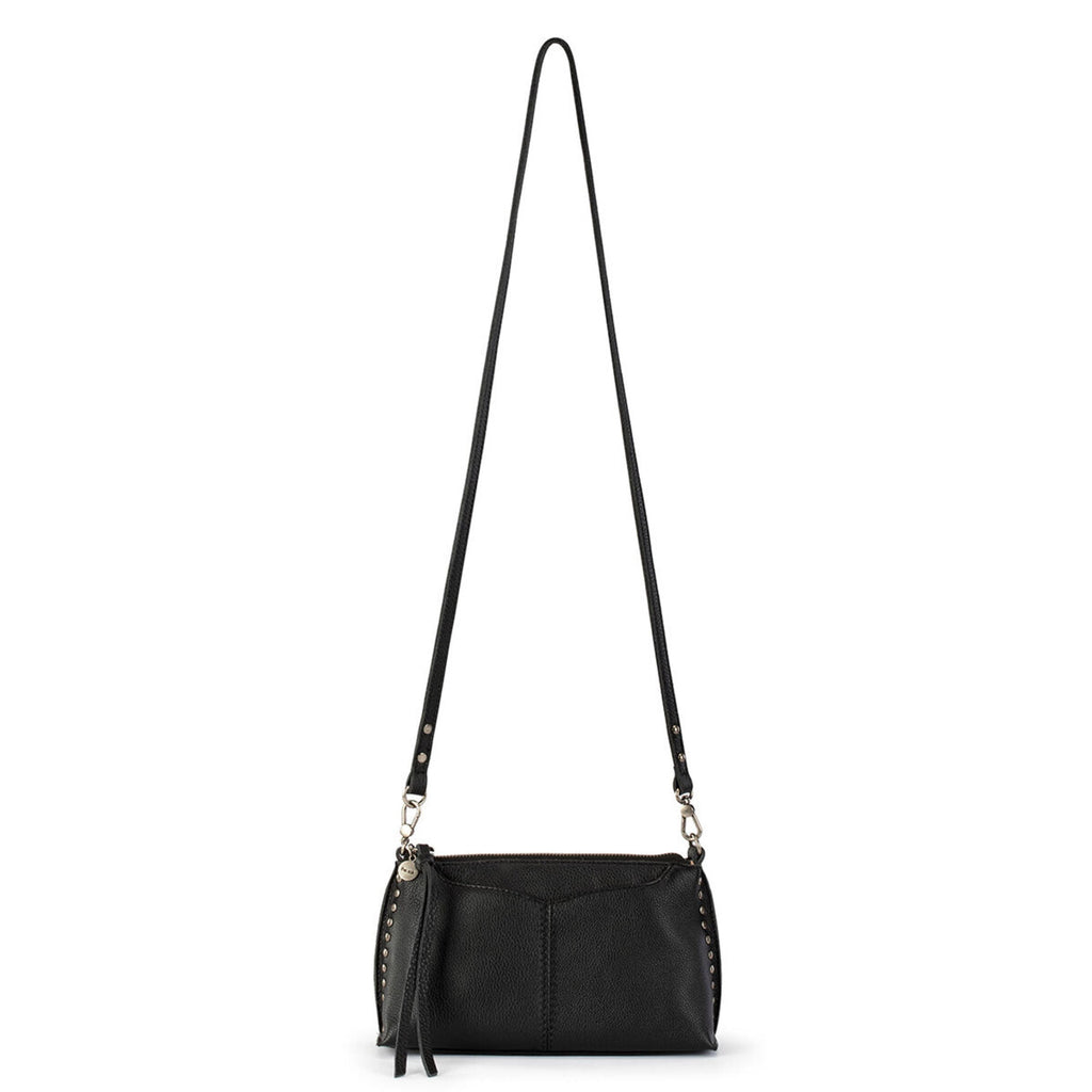 The Sak Silverlake Small Crossbody - Leather - Black
