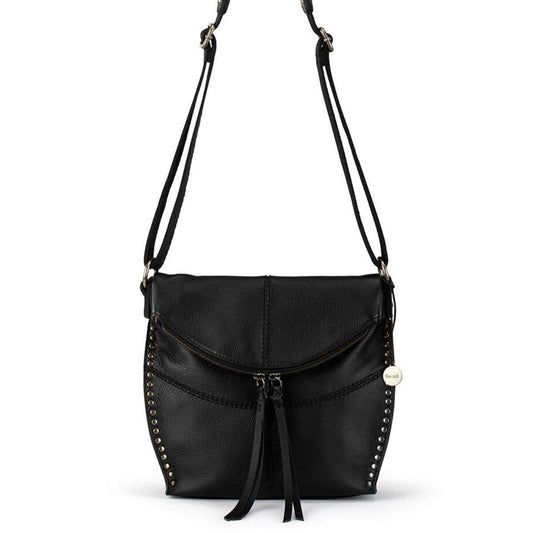 The Sak Silverlake Crossbody Leather - |Black|