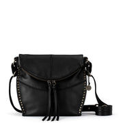 Silverlake Flap Crossbody - Leather - Black