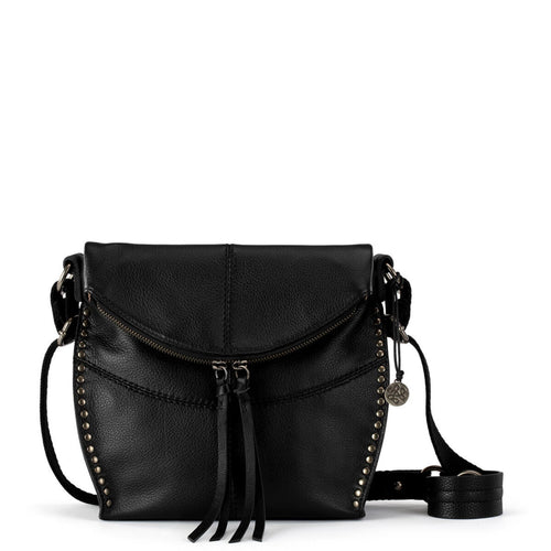 The Sak Silverlake Flap Crossbody - Leather - Black