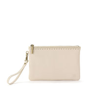Vita Wristlet - Leather - Stone