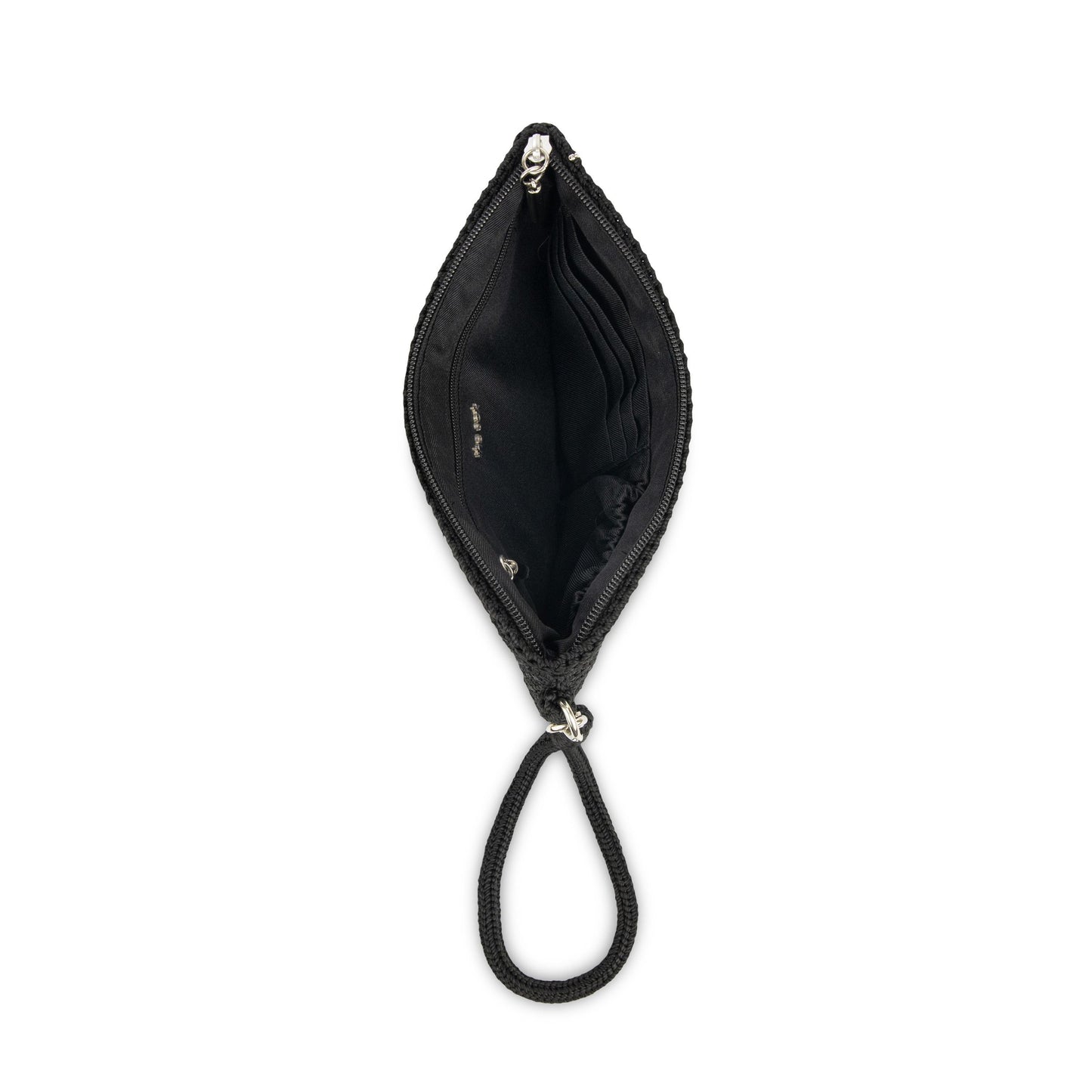 The Sak Vita Wristlet Crochet - |Black|