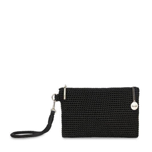 The Sak Vita Wristlet Crochet - |Black|