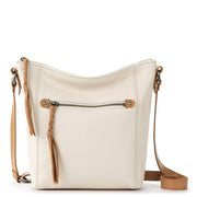 Ashland Crossbody - Leather - Stone