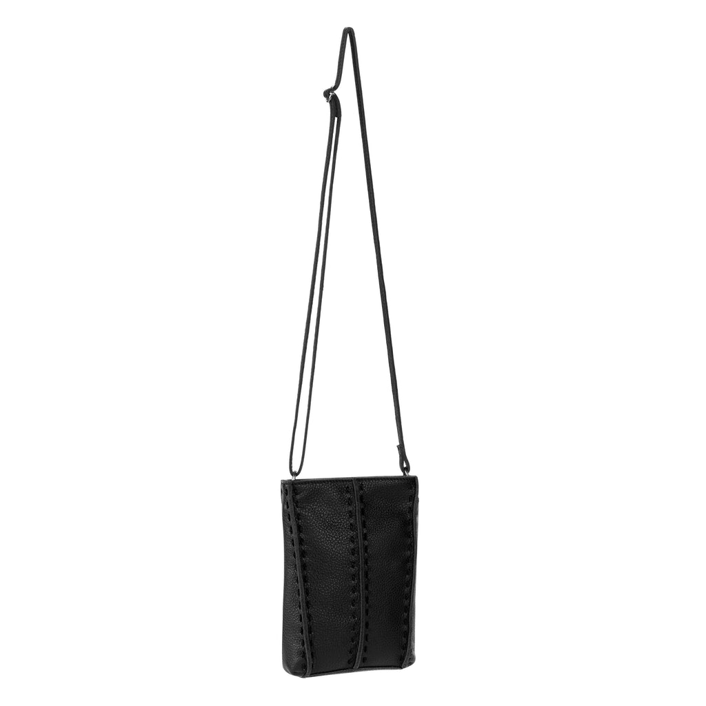 The Sak Los Feliz Mini Crossbody - Leather - Black