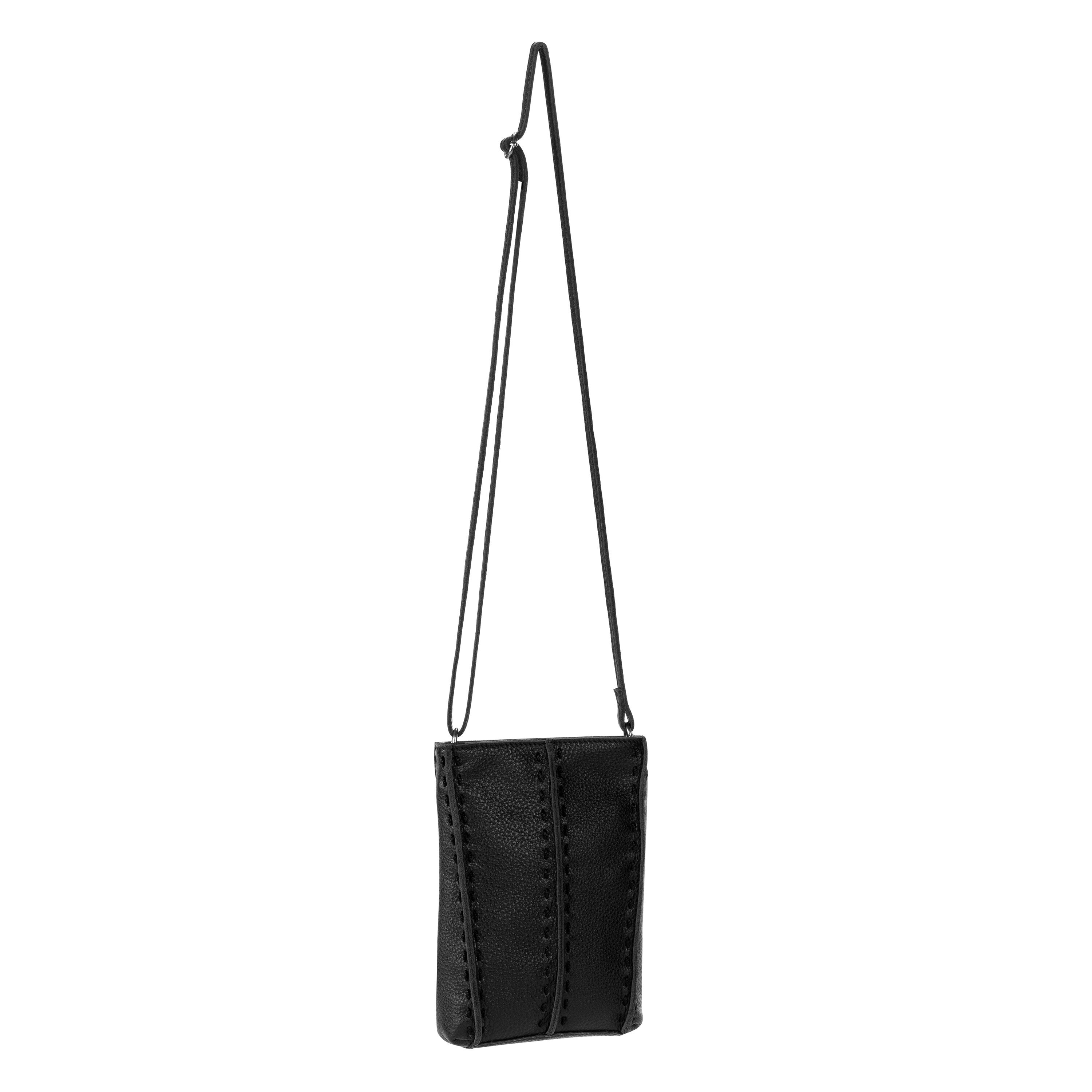 The Sak Los Feliz Mini Crossbody - Leather - Black