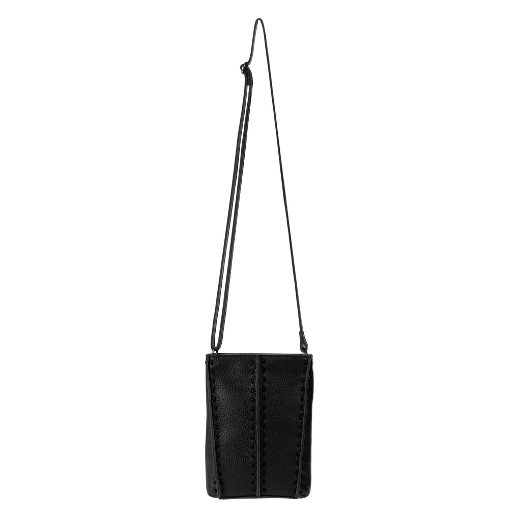The Sak Los Feliz Mini Crossbody - Leather - Black