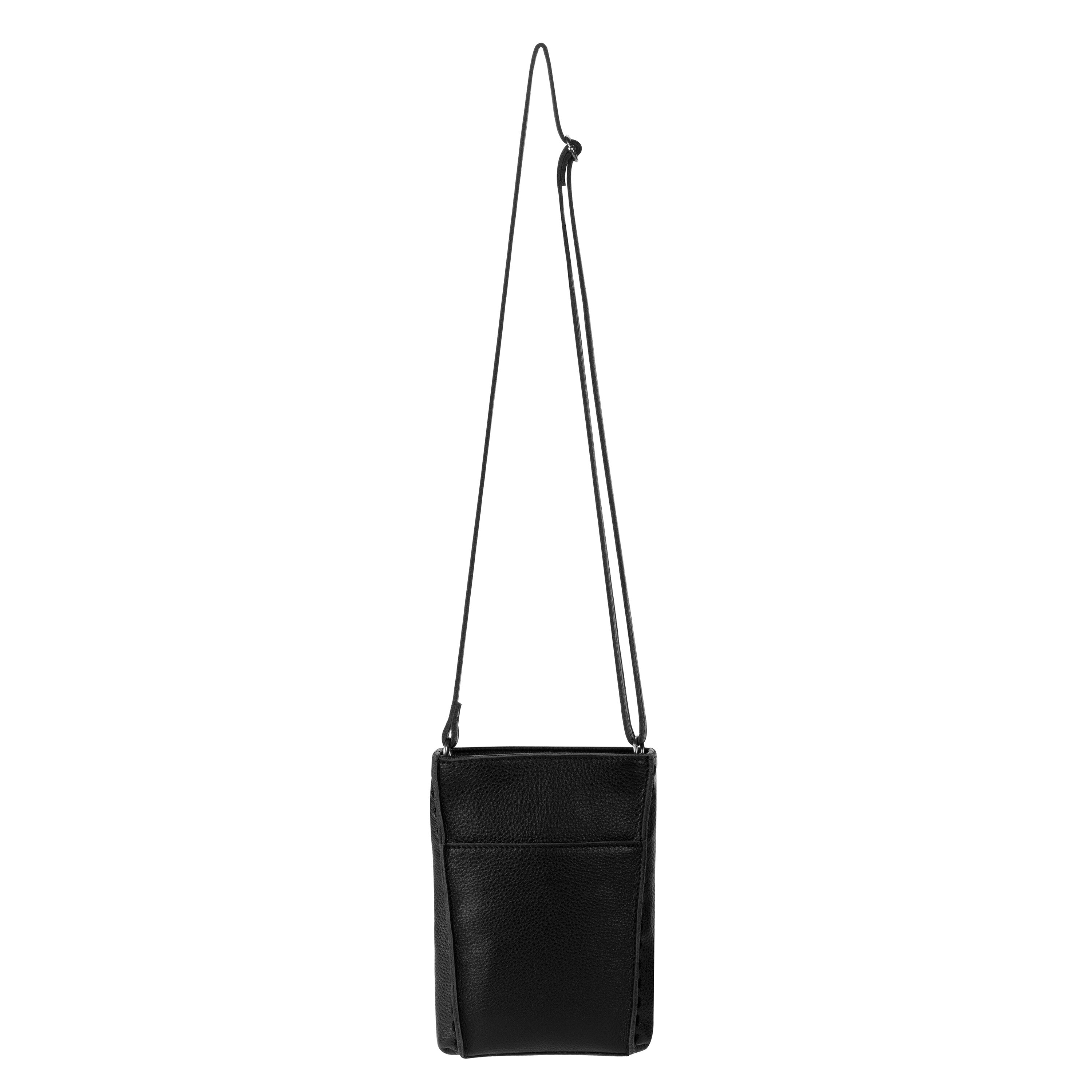 The Sak Los Feliz Mini Crossbody - Leather - Black