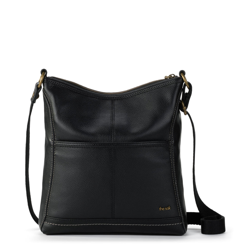 The Sak Iris Crossbody - Leather - Black