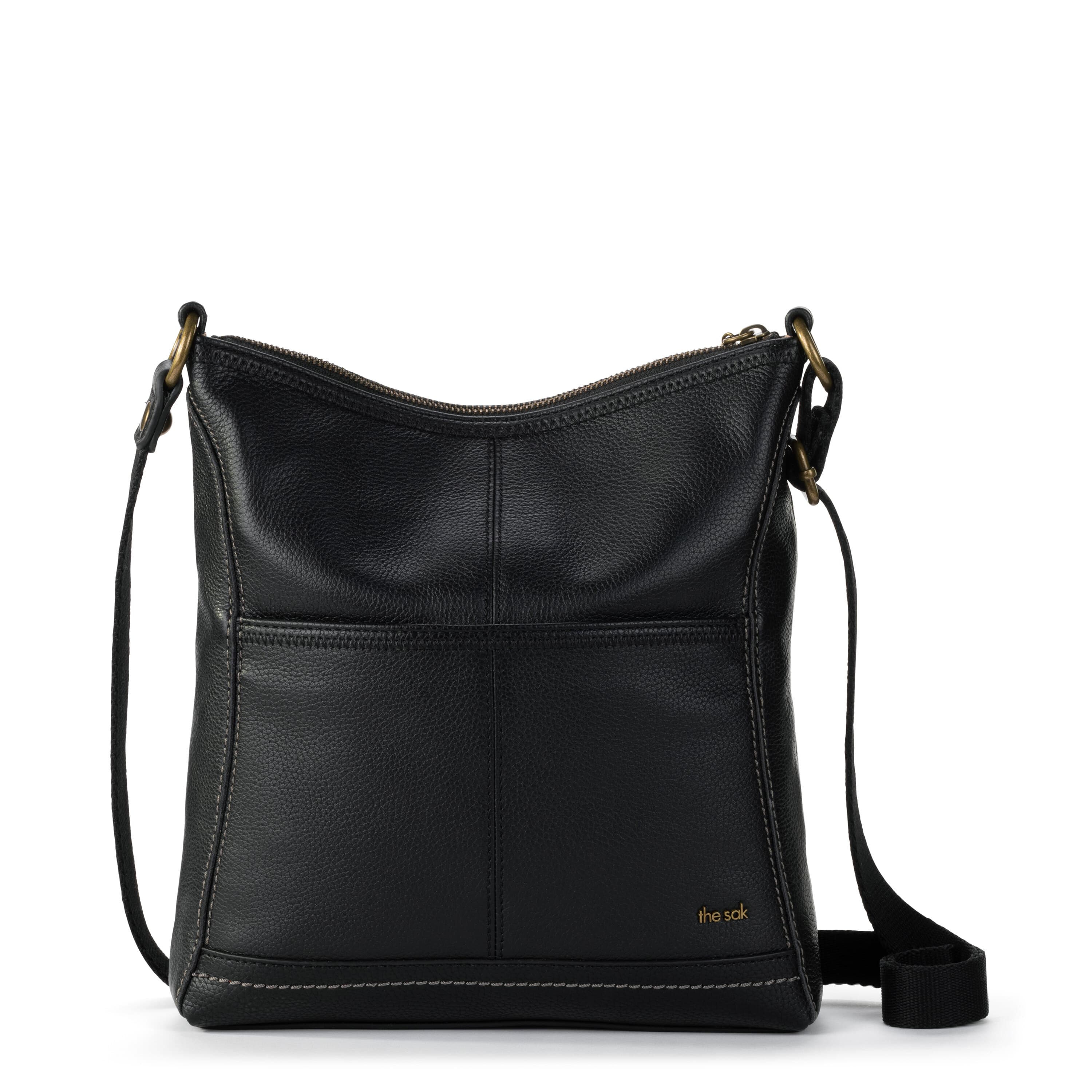 The Sak Iris Crossbody - Leather - Black