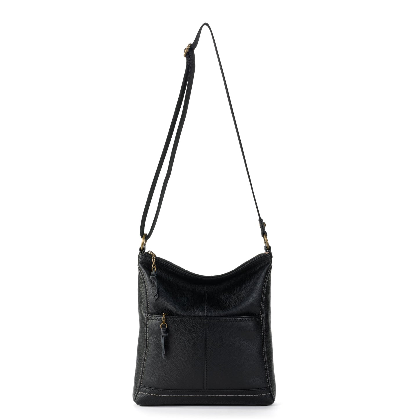 The Sak Iris Crossbody Leather - |Black|