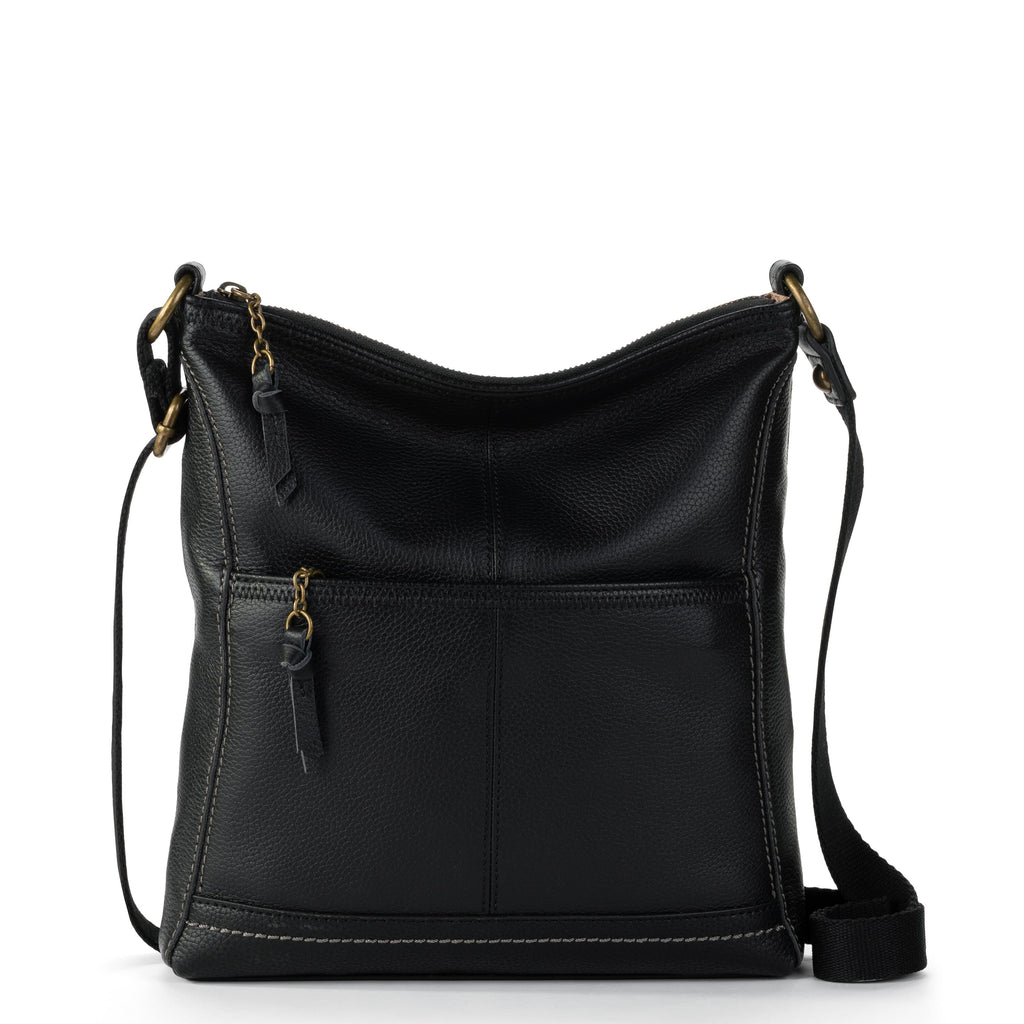 The Sak Iris Crossbody - Leather - Black