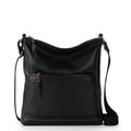 The Sak Iris Crossbody - Leather - Black