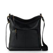 Iris Crossbody - Leather - Black