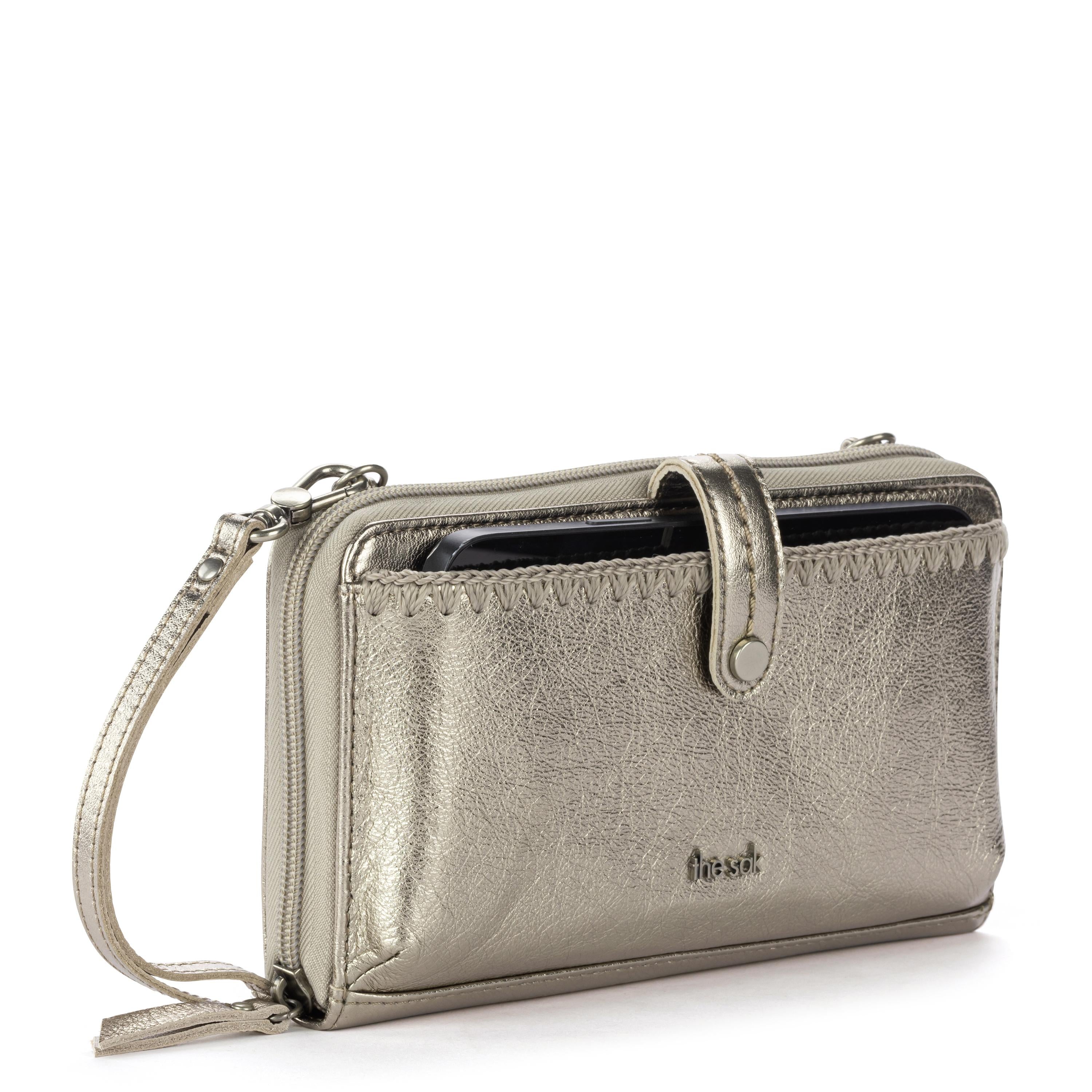 The Sak Iris Smartphone Wallet - Leather - Pyrite