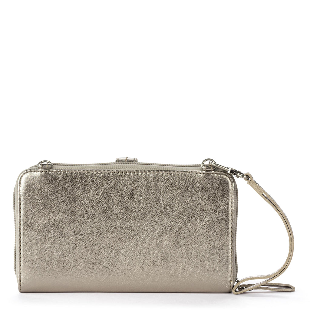 The Sak Iris Smartphone Wallet - Leather - Pyrite