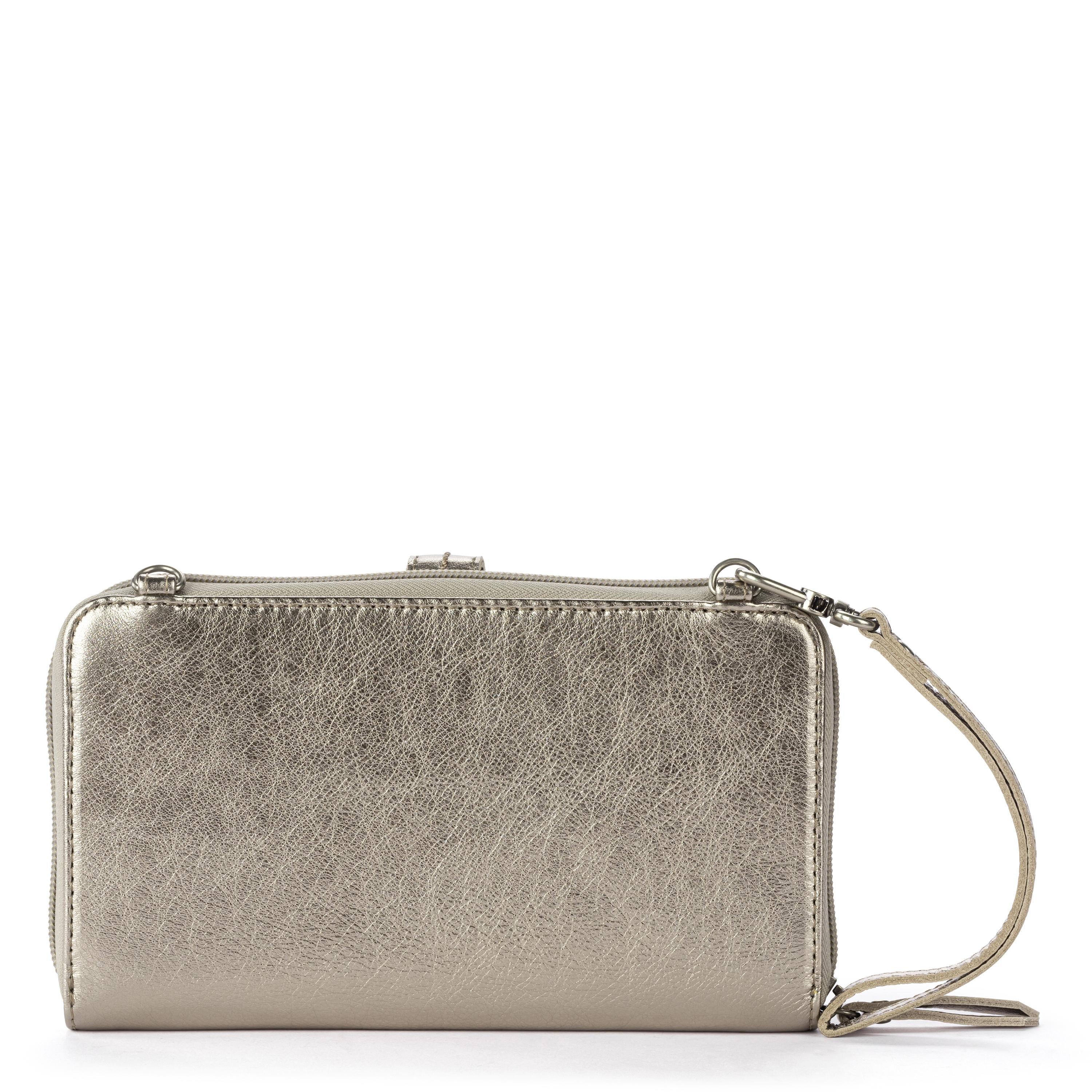 The Sak Iris Smartphone Wallet - Leather - Pyrite