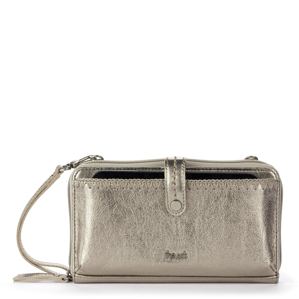 The Sak Iris Smartphone Wallet - Leather - Pyrite