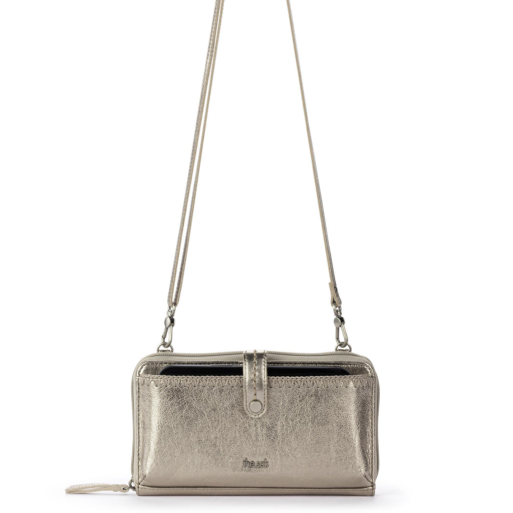 The Sak Iris Smartphone Wallet - Leather - Pyrite