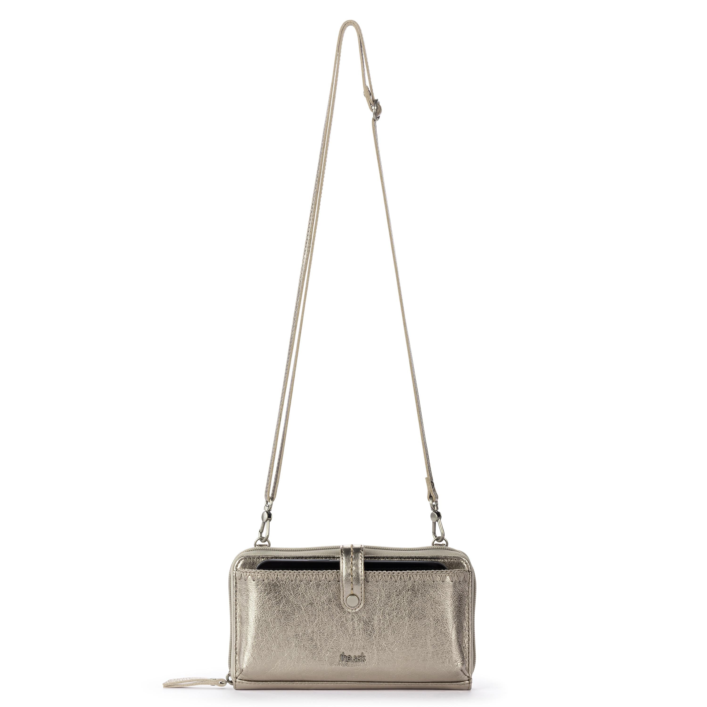 The Sak Iris Smartphone Wallet - Leather - Pyrite
