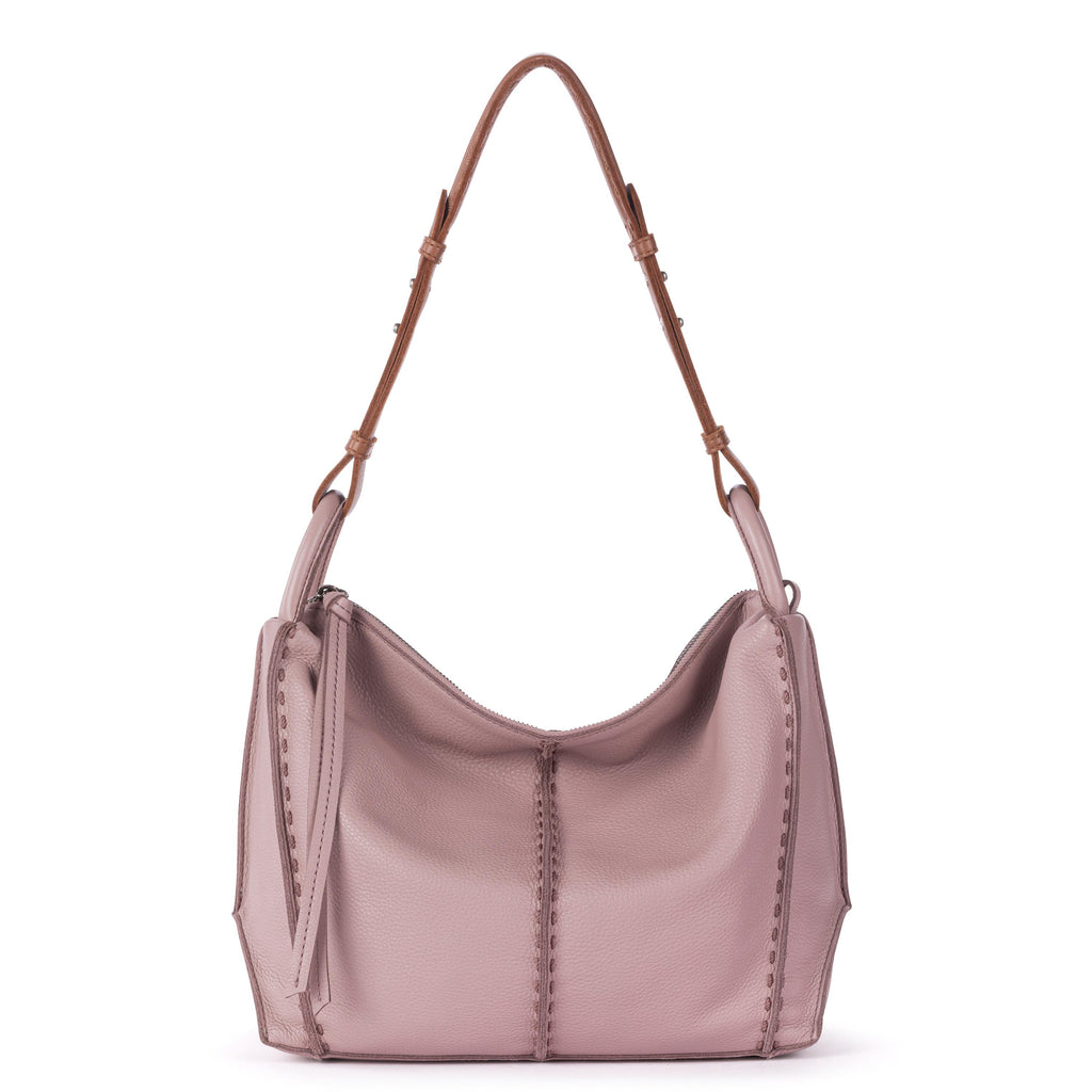 The Sak Los Feliz Hobo - Leather - Rosewood