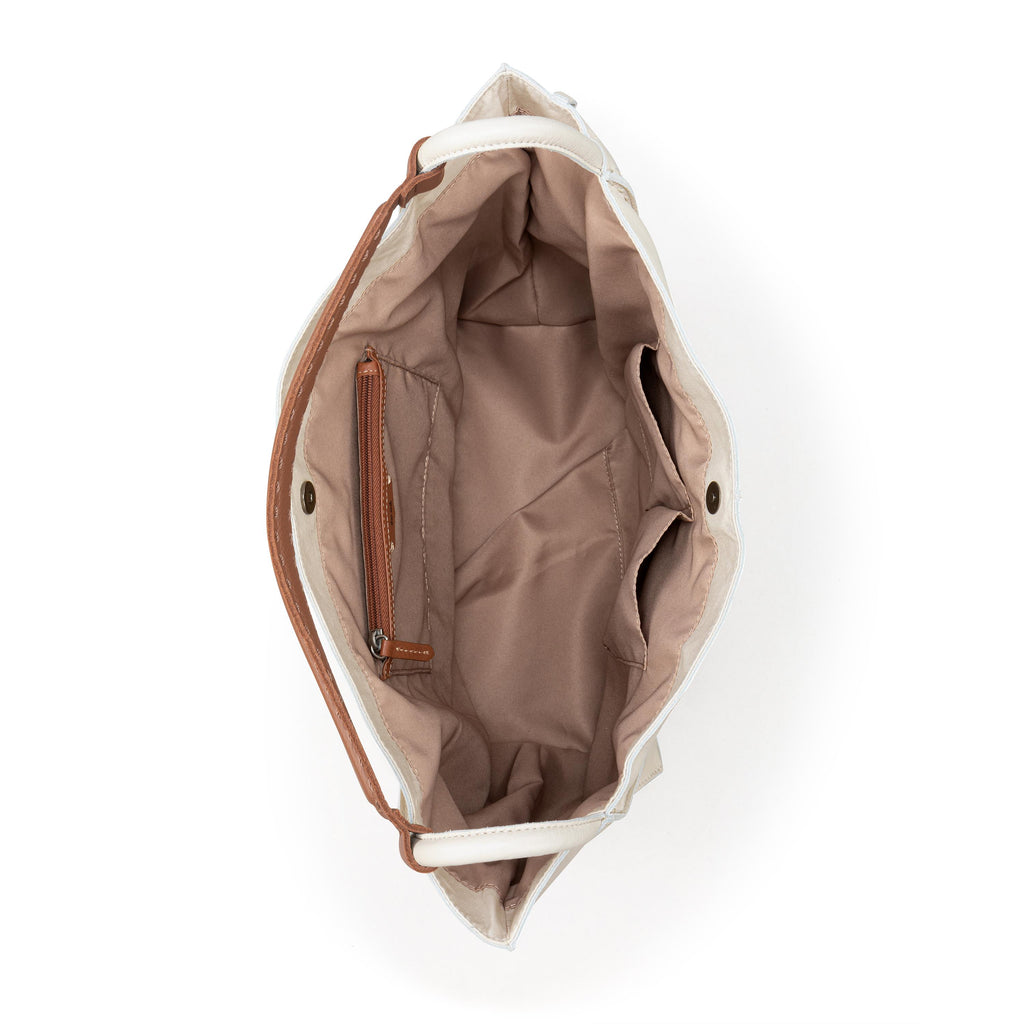 The Sak Los Feliz Large Tote - Leather - Stone