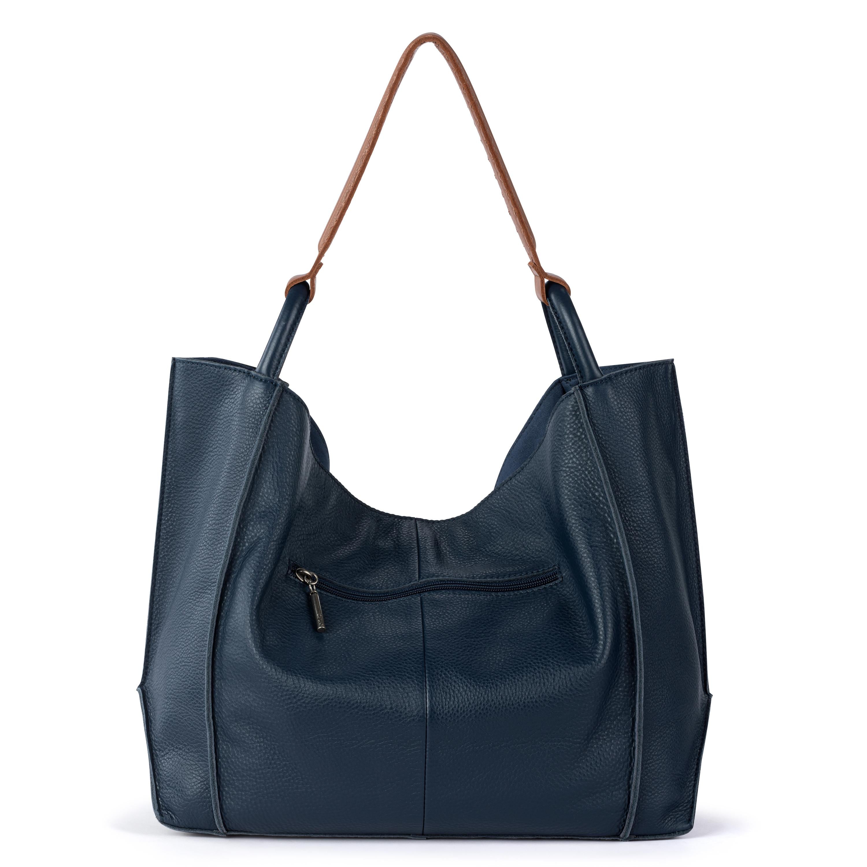 The Sak Los Feliz Large Tote - Leather - Indigo