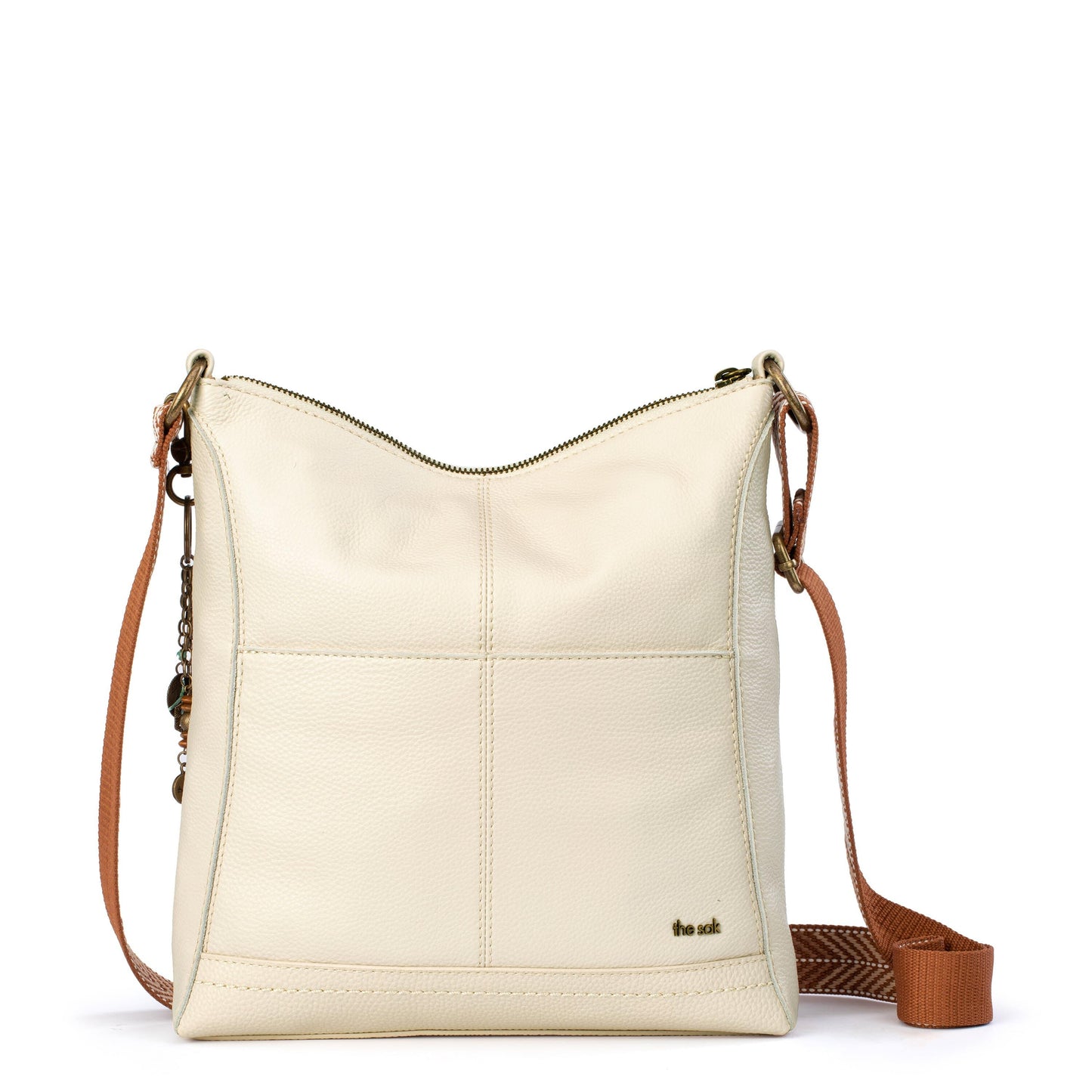 The Sak Lucia Crossbody Leather - |Stone|